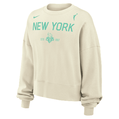 Men's Oversized sweatshirt with metallic logo | Grey | Diesel
